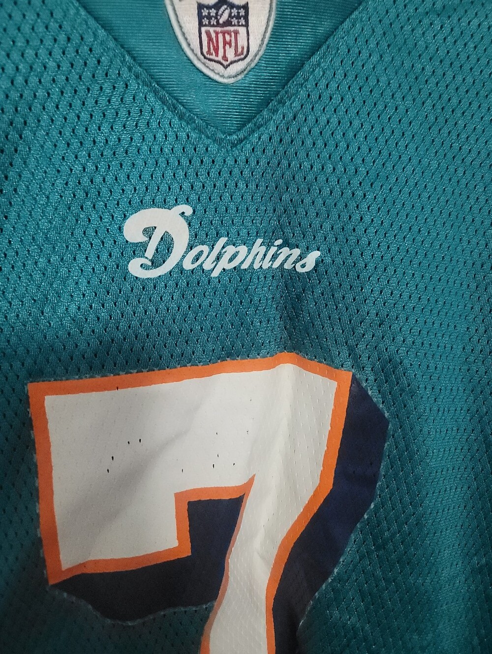 MIAMI DOLPHINS RARE MCMANUS JERSEY 2X NFL - Picture 5 of 8